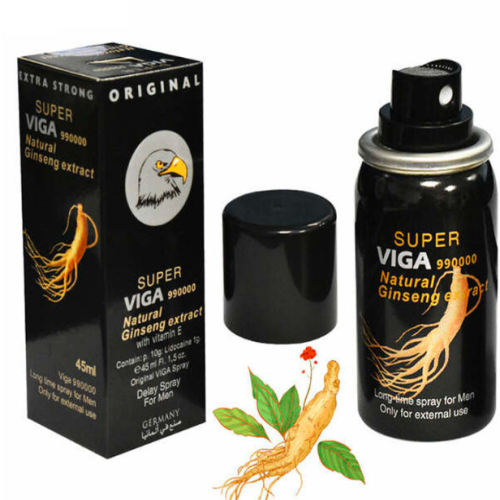 Super Viga 990000 Delay Spray – Price & Benefits in Pakistan