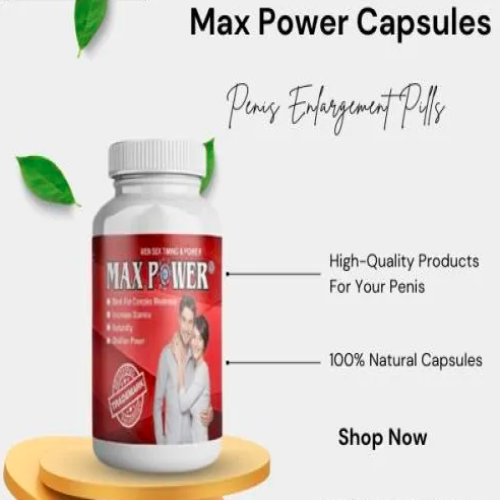 Max Power Herbal Capsule – Price in Pakistan