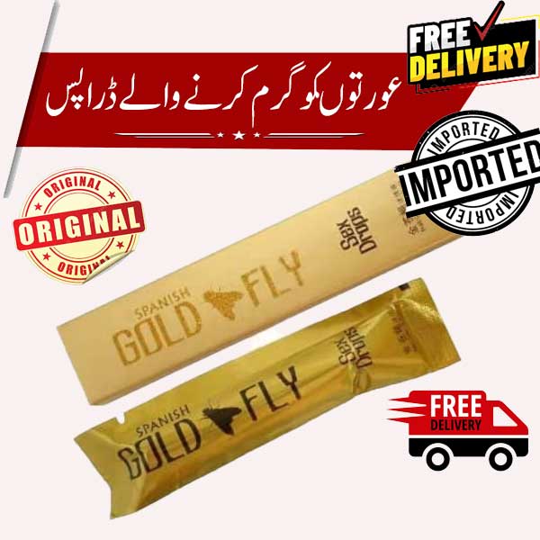 Spanish Gold Fly Drops