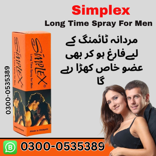 Simplex Long Time Spray 0300-535389