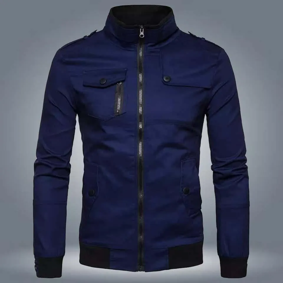 Men's Fleece Bomber Jacket In PAkistan
