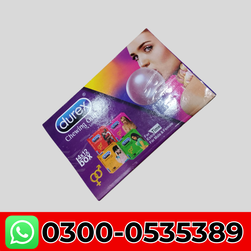 Durex Delay Chewing Gum for Men