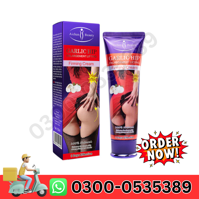 Garlic Hip Enlargement lifting Firming Cream Price In Pakistan