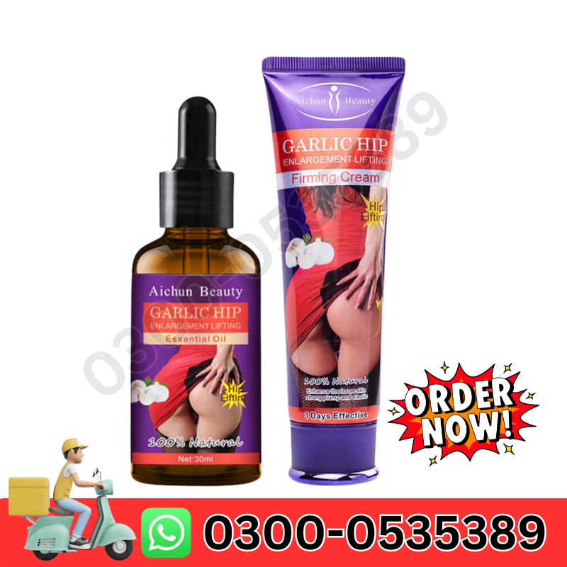 Garlic Hip Enlargement Lifting Essential Oil