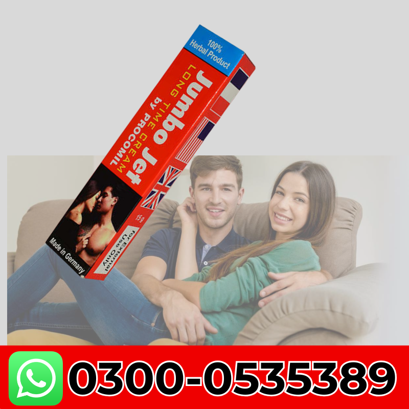 Jumbo Jet Sex | Long Time Increasing Cream In Pakistan