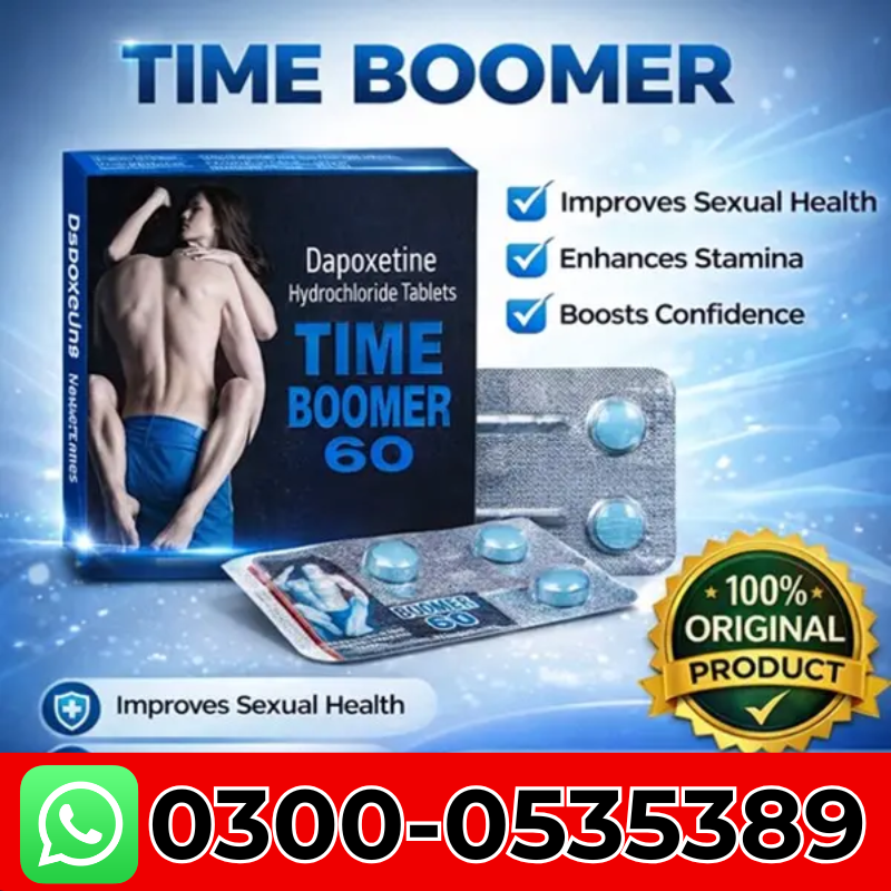 Time Boomer Tablets Price In Pakistan