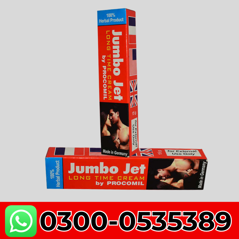 Jumbo Jet Sex Long Time Increasing Cream In Pakistan - Image 3