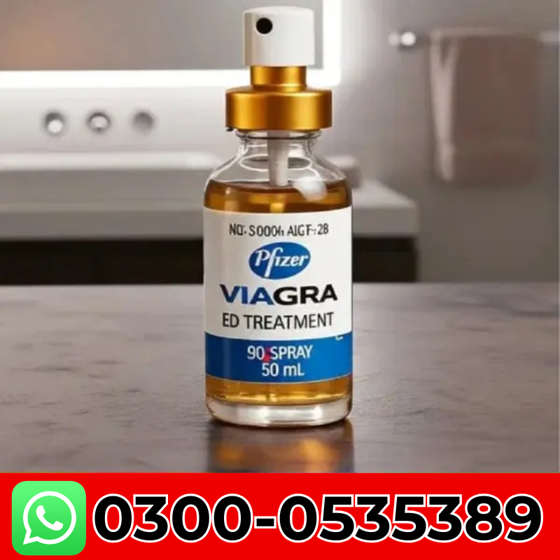 Pfizer Viagra Spray in Pakistan