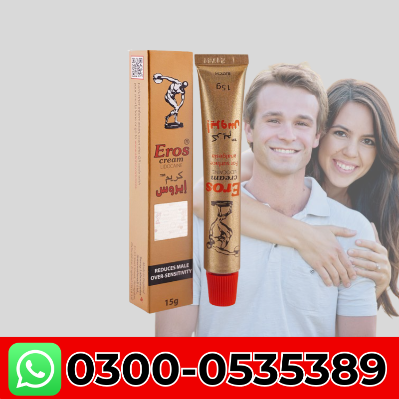 Eros Lidocaine Delay Cream In Pakistan