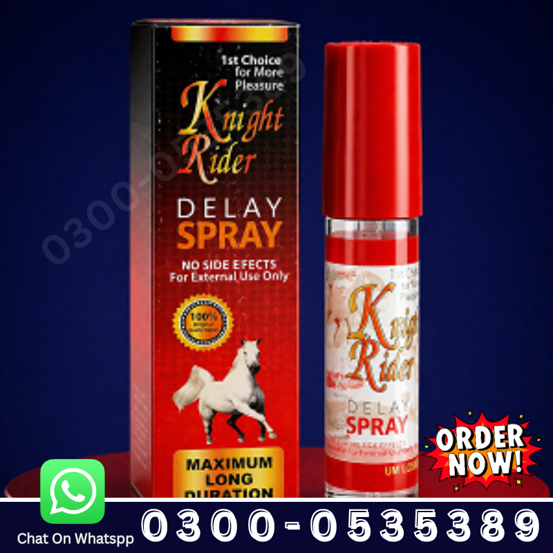 Knight Rider Delay Spray Price Of Rs 2000 PKR - Available In Lahore, Karachi, Islamabad All Other Major Cities of Pakistan Contact us:0300-0535389